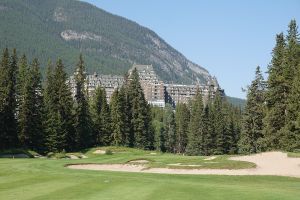 Banff Springs 14th Approach